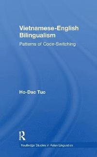 bokomslag Vietnamese-English Bilingualism