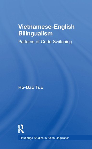 bokomslag Vietnamese-English Bilingualism