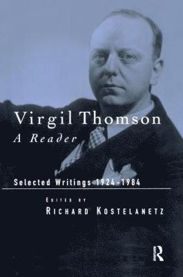 bokomslag Virgil Thomson