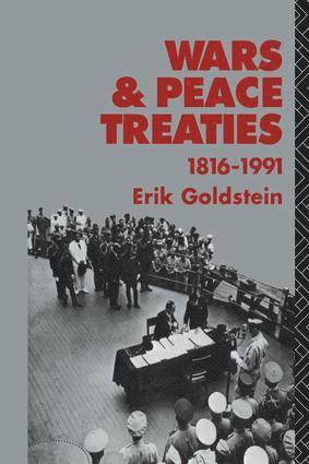 Erik Goldstein, Dr Erik Goldstein - Wars and Peace Treaties, Häftad
