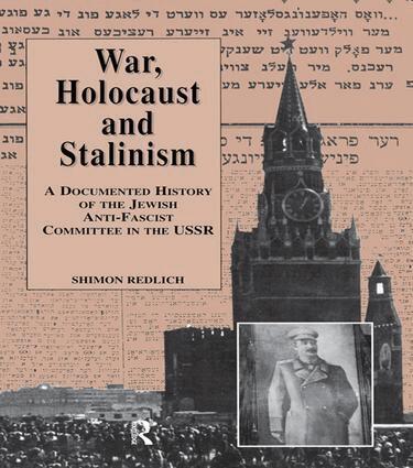 Shimon Redlich - War, the Holocaust and Stalinism, Häftad