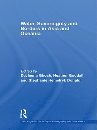 bokomslag Water, Sovereignty and Borders in Asia and Oceania