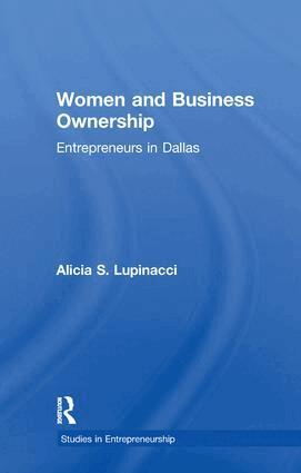 Alicia S. Lupinacci - Women and Business Ownership, Häftad