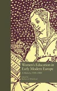 bokomslag Women's Education in Early Modern Europe