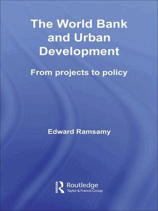 Edward Ramsamy - World Bank and Urban Development, Häftad