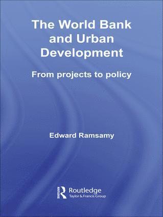 bokomslag World Bank and Urban Development