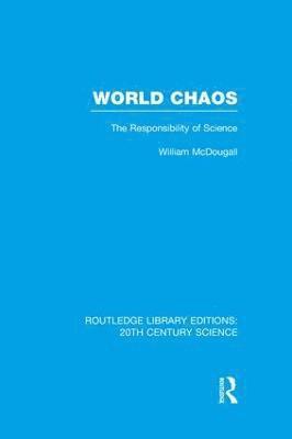 bokomslag World Chaos