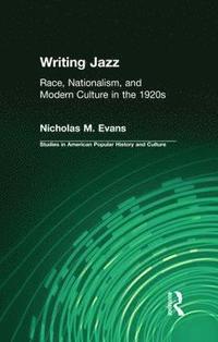 bokomslag Writing Jazz