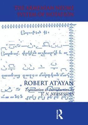 bokomslag Armenian Neume System of Notation