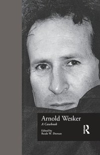 bokomslag Arnold Wesker