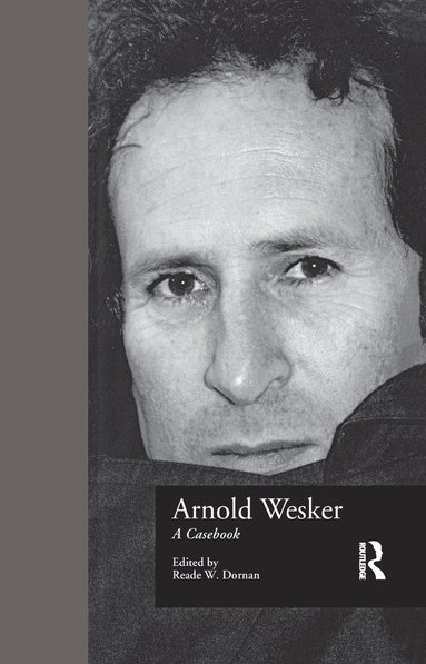 bokomslag Arnold Wesker