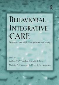 bokomslag Behavioral Integrative Care