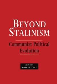 bokomslag Beyond Stalinism