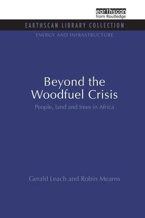 Gerald Leach, Robin Mearns - Beyond the Woodfuel Crisis, Häftad