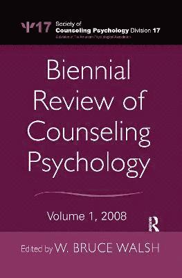 W. Bruce Walsh, USA) Walsh, W. Bruce (The Ohio State University - Biennial Review of Counseling Psychology, Häftad