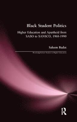 bokomslag Black Student Politics