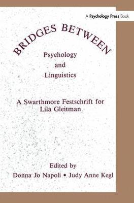 Bridges Between Psychology and Linguistics 1