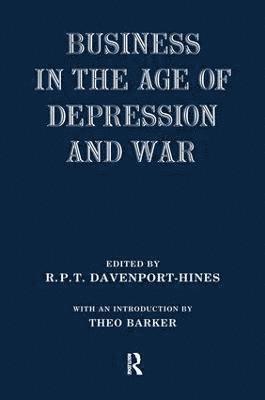 bokomslag Business in the Age of Depression and War