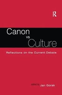 bokomslag Canon Vs. Culture
