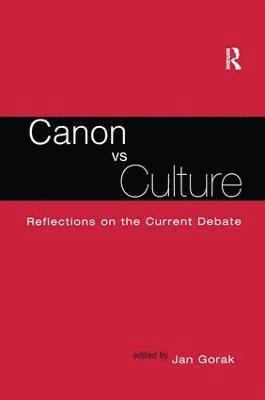 Canon Vs. Culture 1