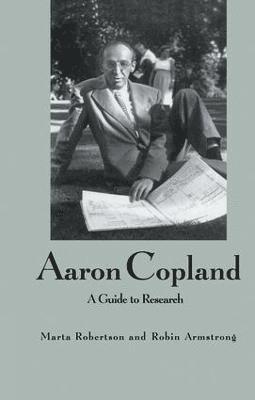 bokomslag Aaron Copland