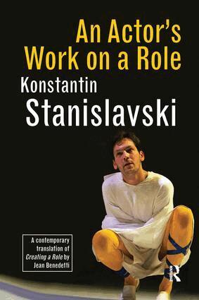 Konstantin Stanislavski - Actor's Work on a Role, Häftad