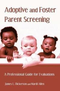 bokomslag Adoptive and Foster Parent Screening