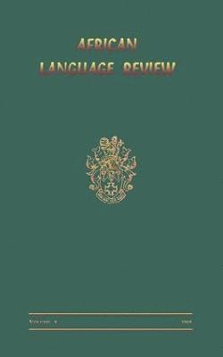 African Language Review