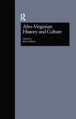 Afro-Virginian History and Culture 1