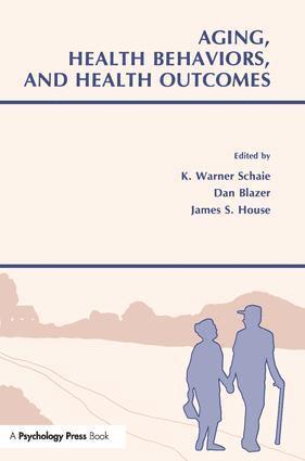 K. Warner Schaie, Dan Blazer, James S. House, James A. House, PhD Schaie, K. Warner - Aging, Health Behaviors, and Health Outcomes, Häftad