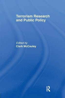 bokomslag Terrorism Research and Public Policy