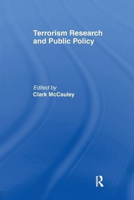 Terrorism Research and Public Policy 1