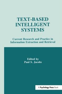 bokomslag Text-based intelligent Systems