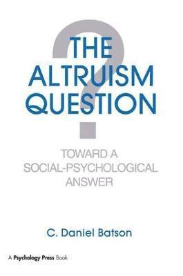 The Altruism Question 1