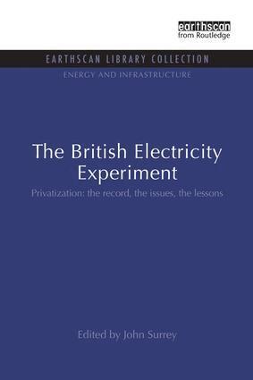 John Surrey, John Surrey - British Electricity Experiment, Häftad