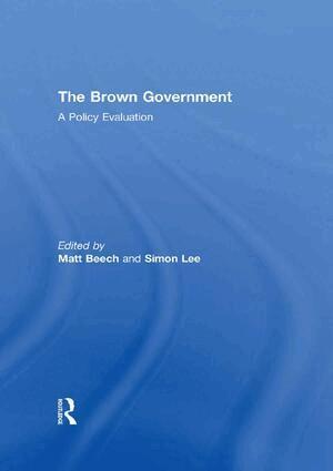 Matt Beech, Simon Lee - Brown Government, Häftad