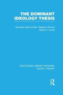 bokomslag Dominant Ideology Thesis