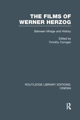 bokomslag The Films of Werner Herzog