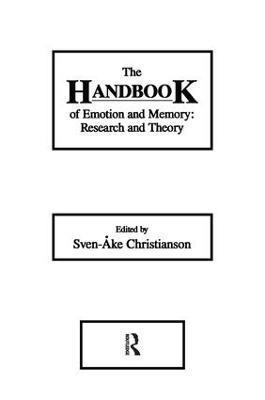 bokomslag The Handbook of Emotion and Memory