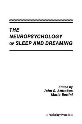 bokomslag Neuropsychology of Sleep and Dreaming