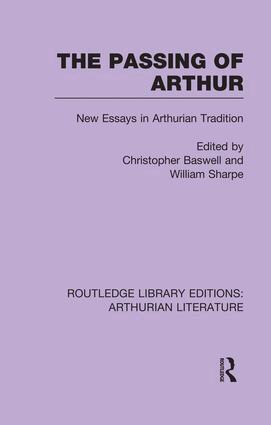 Christopher Baswell, William Sharpe - Passing of Arthur, Häftad