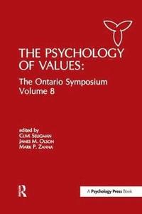 bokomslag The Psychology of Values