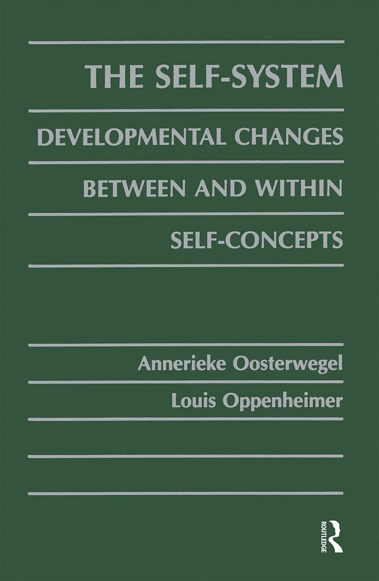 Annerieke Oosterwegel, Louis Oppenheimer - Self-system, Häftad