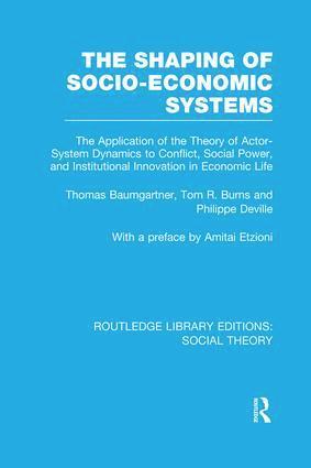 bokomslag Shaping of Socio-Economic Systems