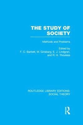 bokomslag The Study of Society