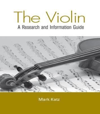 bokomslag The Violin