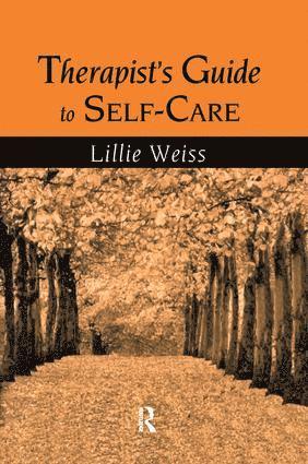 bokomslag Therapist's Guide to Self-Care