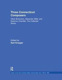 bokomslag Three Connecticut Composers