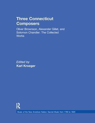 Karl Kroeger - Three Connecticut Composers, Häftad