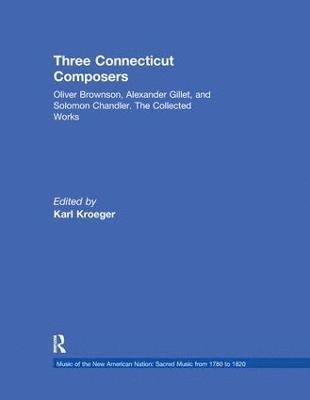 Three Connecticut Composers 1